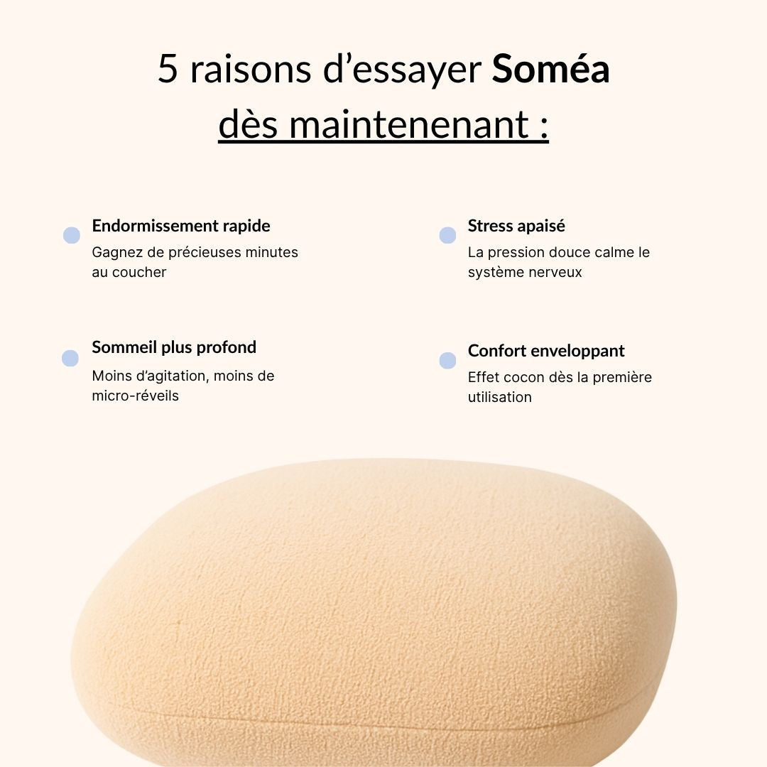 Coussin lesté Soméa